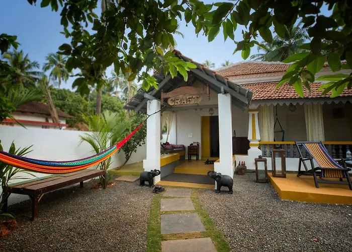 Craft Hostels Anjuna